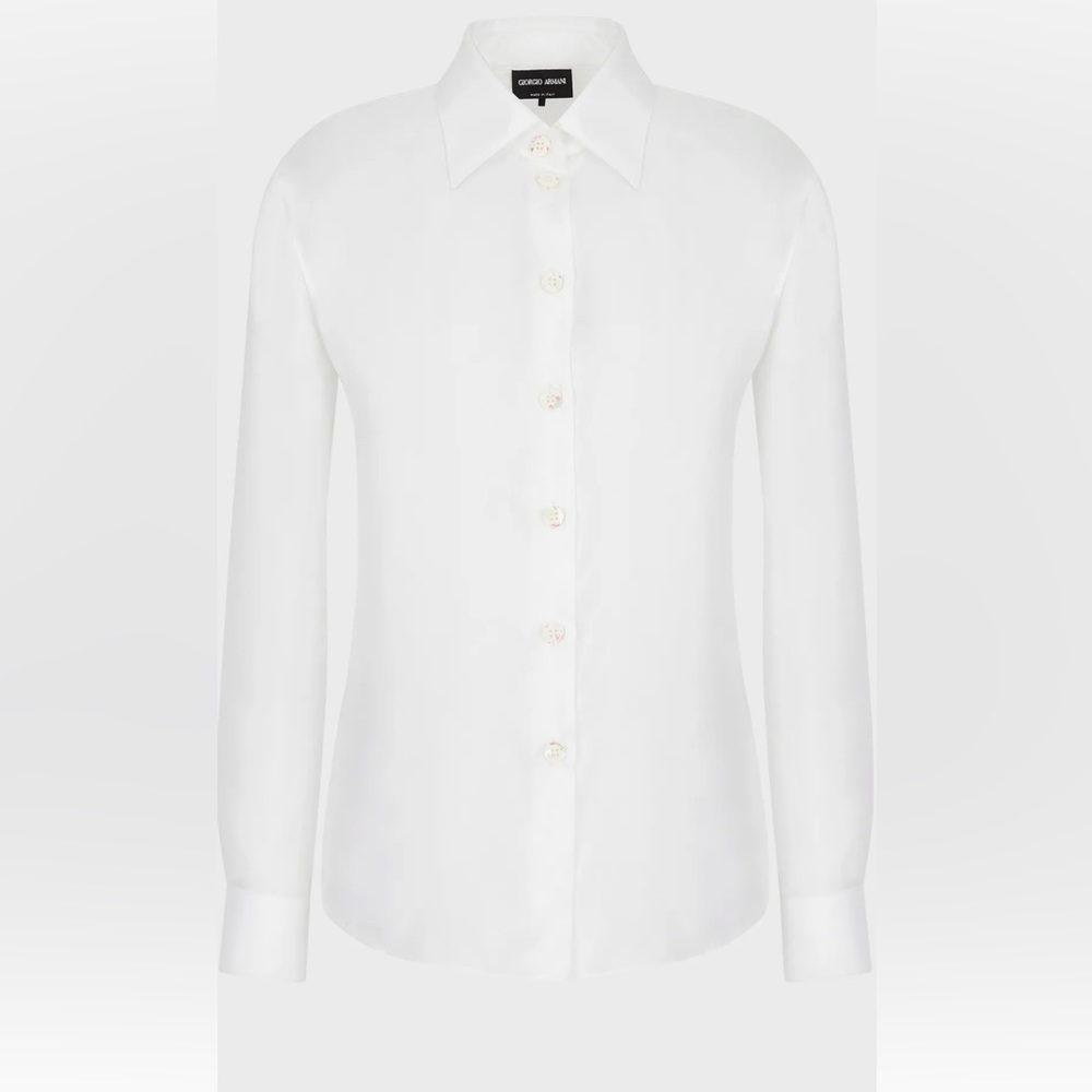 Giorgio Armani woman’s White Button Down